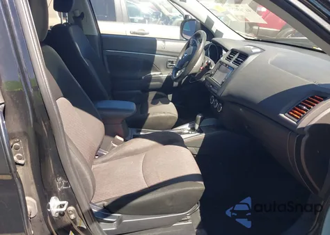 2019 Mitsubishi Outlander Sport Es from USA, damaged, VIN JA4AP3AU0KU028521